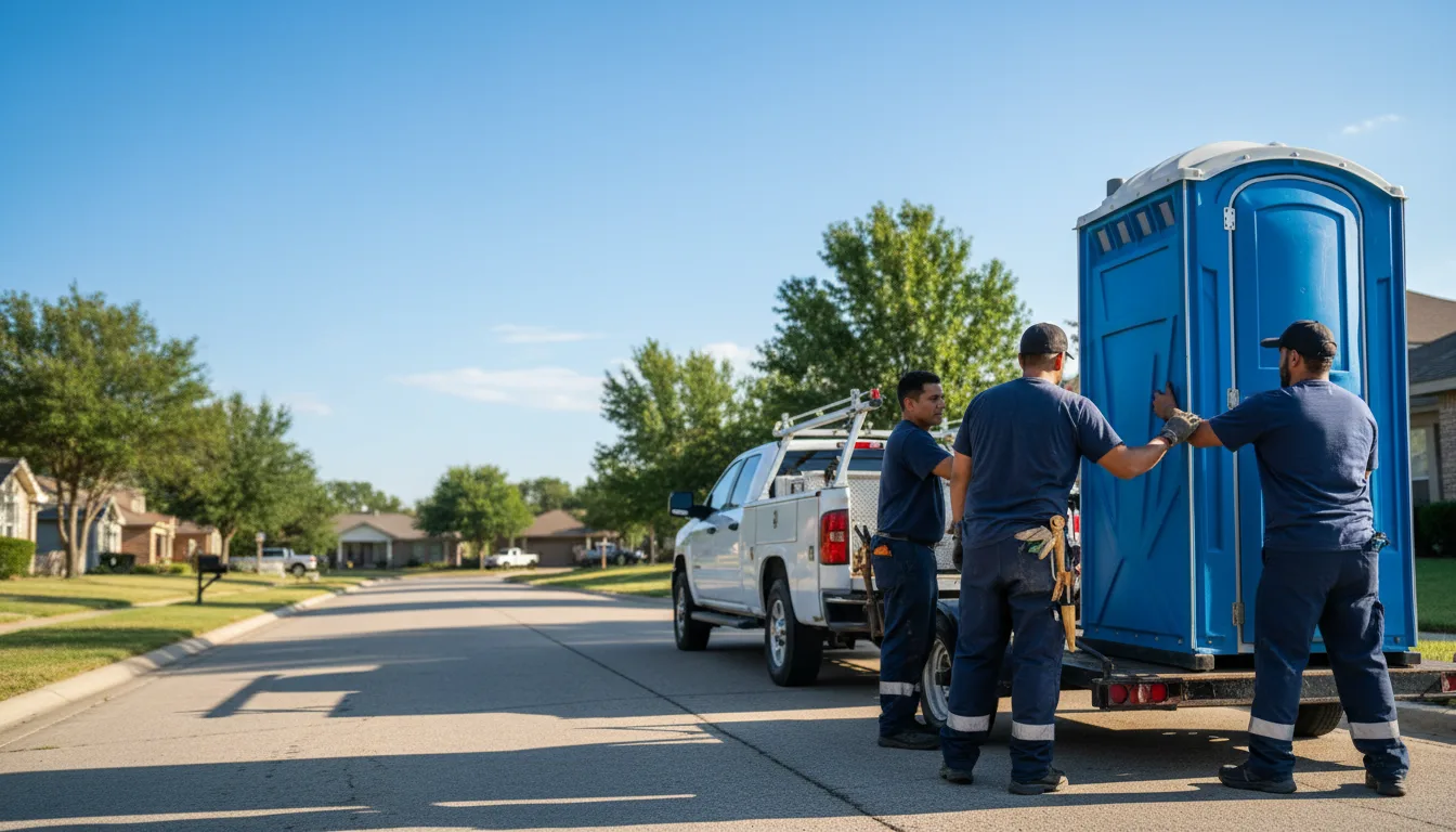 Portable Toilet Rental in Decker, IN near me